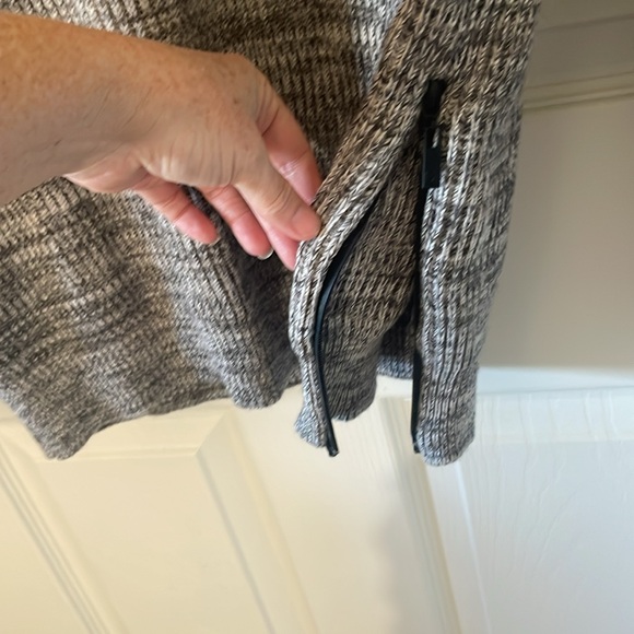 Scotch & Soda Men's Shawl-Collar Sweater with Side Zipper NWT Size Large - Picture 6 of 11